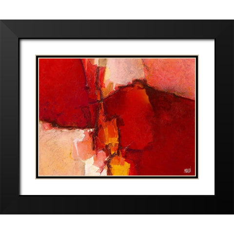 Orkis 2006 Black Modern Wood Framed Art Print with Double Matting by Marchi
