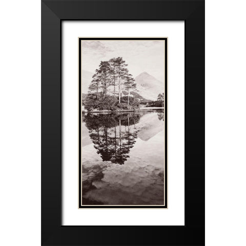 Lochan Urr-Glen Etive-Scotland Black Modern Wood Framed Art Print with Double Matting by Butcher, Dave