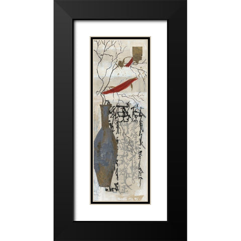 West meets East I Black Modern Wood Framed Art Print with Double Matting by Shaffer Johnson, Sandee