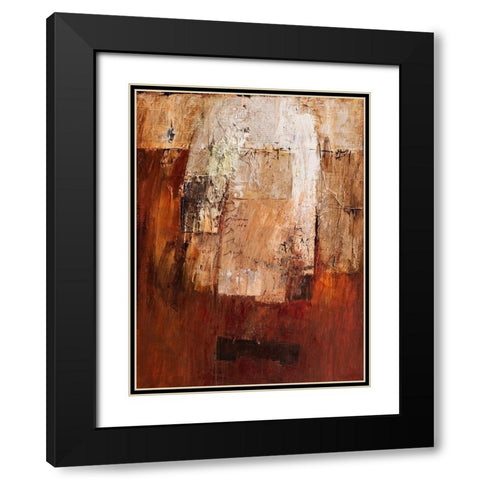 Op Zoek naar rust Black Modern Wood Framed Art Print with Double Matting by Verplanke, Jenny