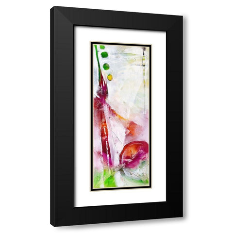 Alles Zauberei Black Modern Wood Framed Art Print with Double Matting by Marks, Rita