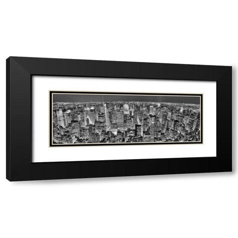 Kong s Point of View Black Modern Wood Framed Art Print with Double Matting by Terrible, Aurelien