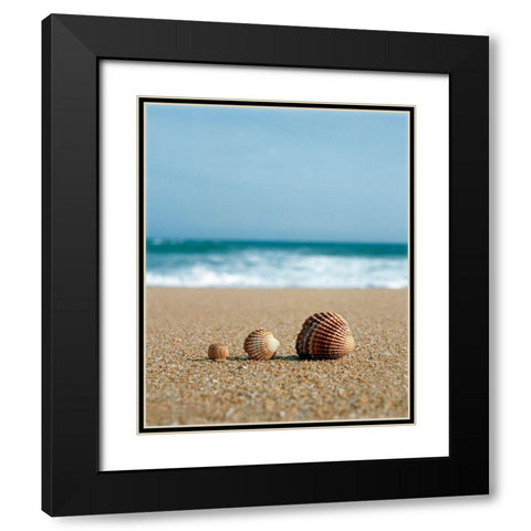 The Family Black Modern Wood Framed Art Print with Double Matting by Copeland, Gill