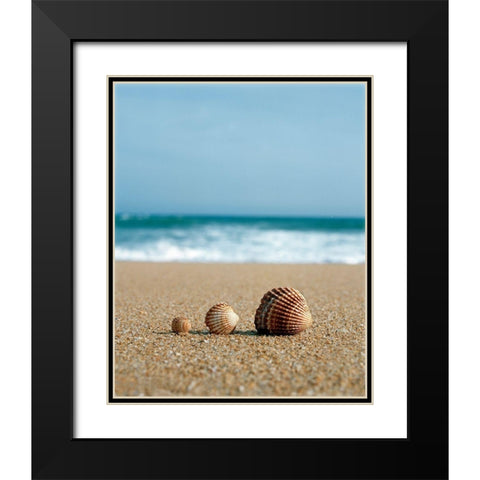 The Family Black Modern Wood Framed Art Print with Double Matting by Copeland, Gill