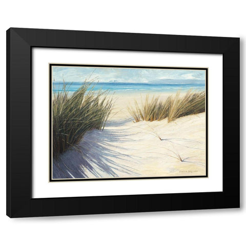 Dune Pathway Black Modern Wood Framed Art Print with Double Matting by Atkinson, Caroline