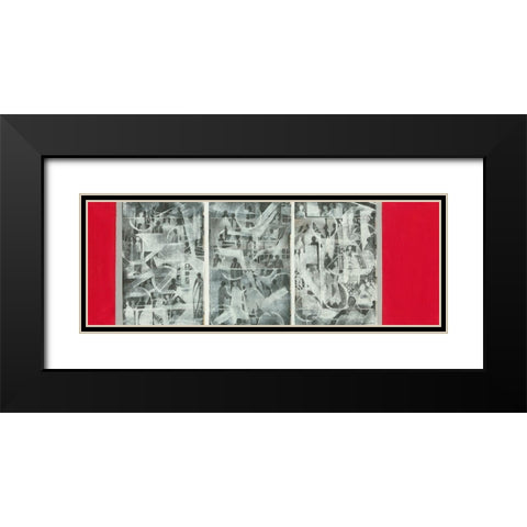 Schatten und Licht Black Modern Wood Framed Art Print with Double Matting by Molfenter, Erika