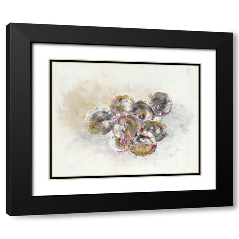 Dynamik Black Modern Wood Framed Art Print with Double Matting by Arns-Muller, Monika