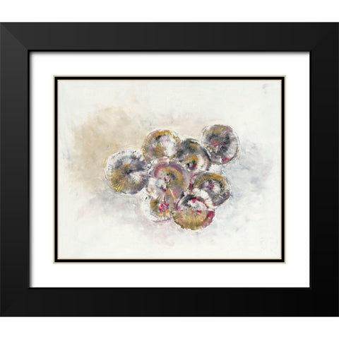 Dynamik Black Modern Wood Framed Art Print with Double Matting by Arns-Muller, Monika