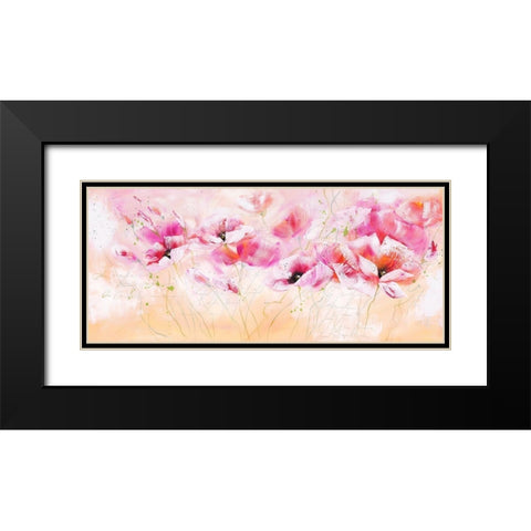 Le jardin d Amelie VI Black Modern Wood Framed Art Print with Double Matting by Zacher-Finet, Isabelle