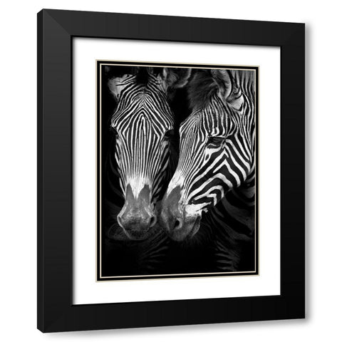 In the Mirror Black Modern Wood Framed Art Print with Double Matting by Cano, Marina