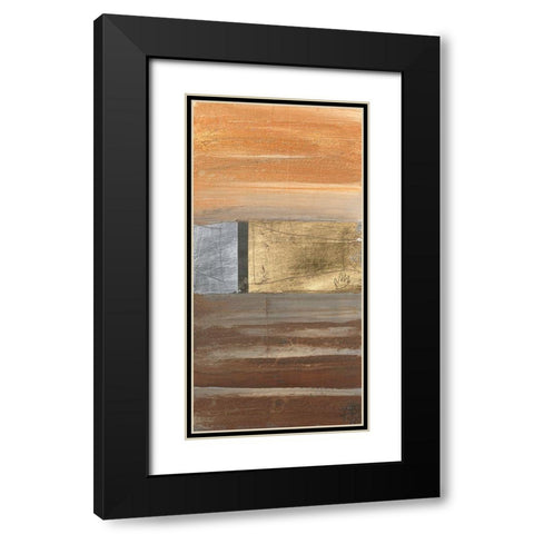 Way Black Modern Wood Framed Art Print with Double Matting by Richter-Armgart, Rose