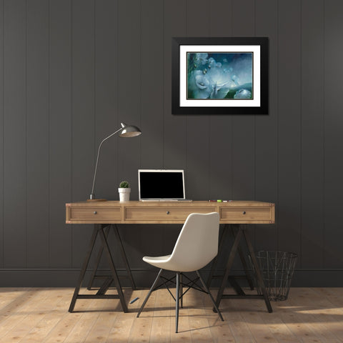 Touch the Sky Black Modern Wood Framed Art Print with Double Matting by Schmucker, Annette