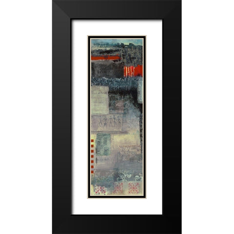 Mahler II Black Modern Wood Framed Art Print with Double Matting by Holtkamp, Margreet