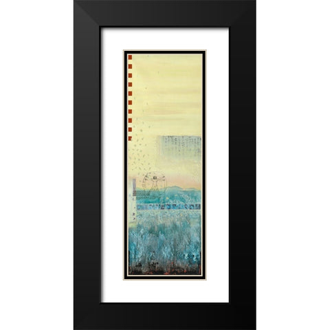 Mahler III Black Modern Wood Framed Art Print with Double Matting by Holtkamp, Margreet