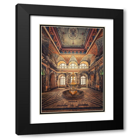 The End of an Era Black Modern Wood Framed Art Print with Double Matting by Haker, Matthias