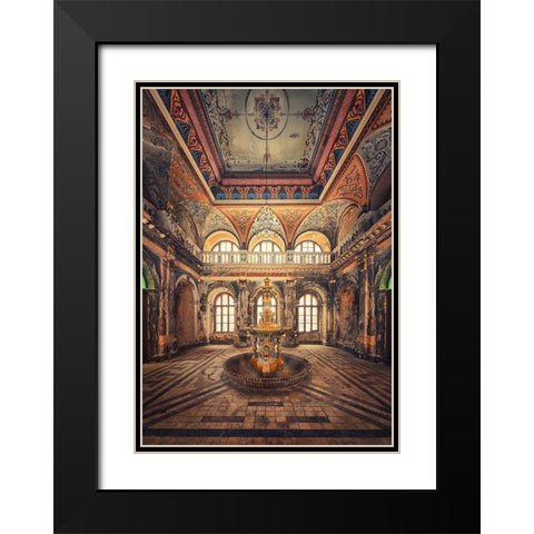 The End of an Era Black Modern Wood Framed Art Print with Double Matting by Haker, Matthias