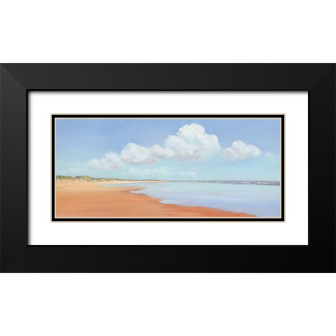 Heartbreak Hotel-TerschellingÂ  Black Modern Wood Framed Art Print with Double Matting by Groenhart, Jan