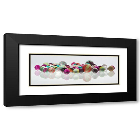 Ready to go II Black Modern Wood Framed Art Print with Double Matting by Hillert, Peter