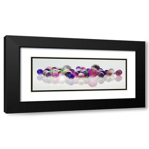 Ready to go III Black Modern Wood Framed Art Print with Double Matting by Hillert, Peter