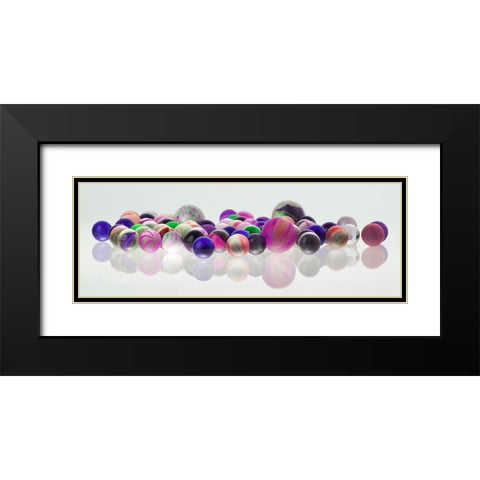 Ready to go III Black Modern Wood Framed Art Print with Double Matting by Hillert, Peter