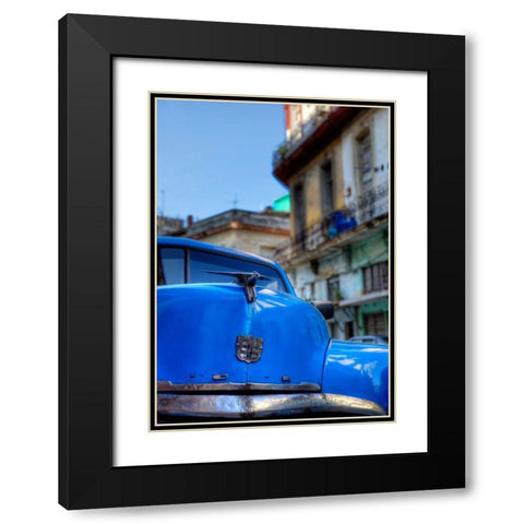 Dodge Black Modern Wood Framed Art Print with Double Matting by Terrible, Aurelien