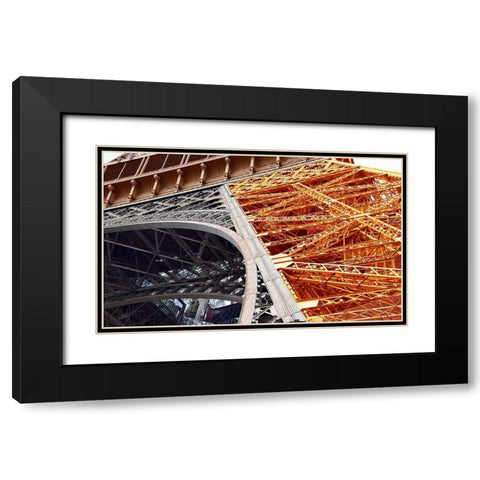 Soleil du matin Black Modern Wood Framed Art Print with Double Matting by Tomas, Lisa