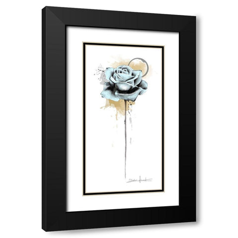 Urban Romance I Black Modern Wood Framed Art Print with Double Matting by Zacher-Finet, Isabelle