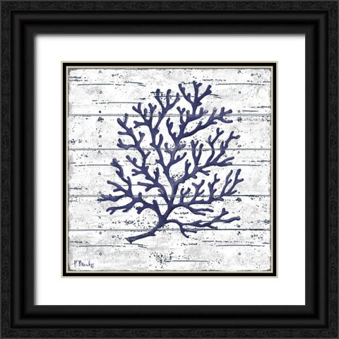 Cape Coral I - White Black Ornate Wood Framed Art Print with Double Matting by Brent, Paul