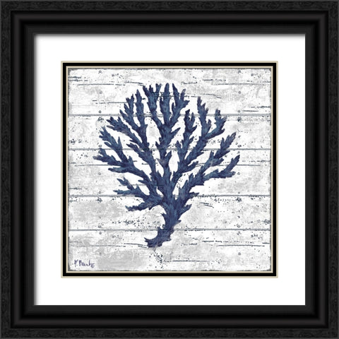 Cape Coral III - White Black Ornate Wood Framed Art Print with Double Matting by Brent, Paul