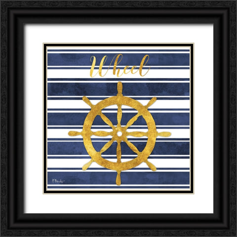 Cape Cod - I - Gold Black Ornate Wood Framed Art Print with Double Matting by Brent, Paul