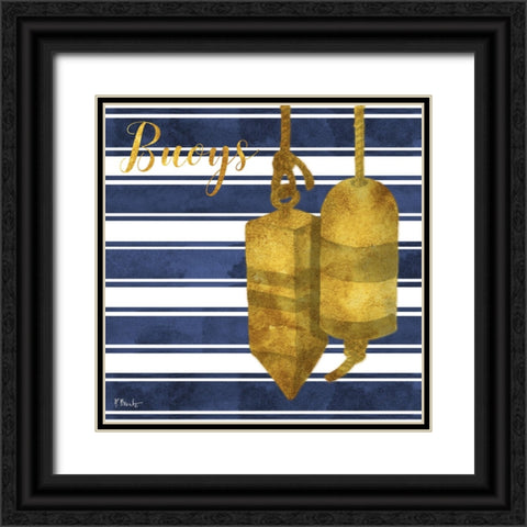 Cape Cod - II - Gold Black Ornate Wood Framed Art Print with Double Matting by Brent, Paul