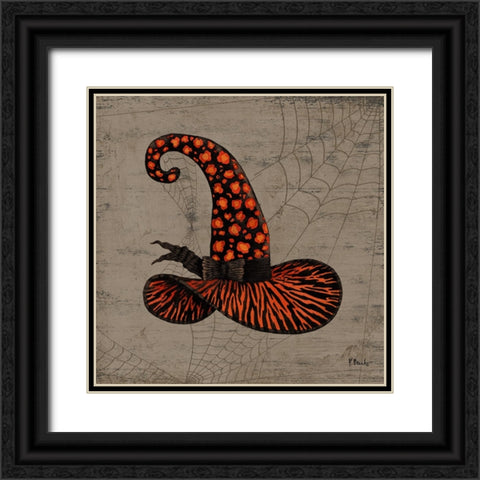Spooky Hats III Black Ornate Wood Framed Art Print with Double Matting by Brent, Paul