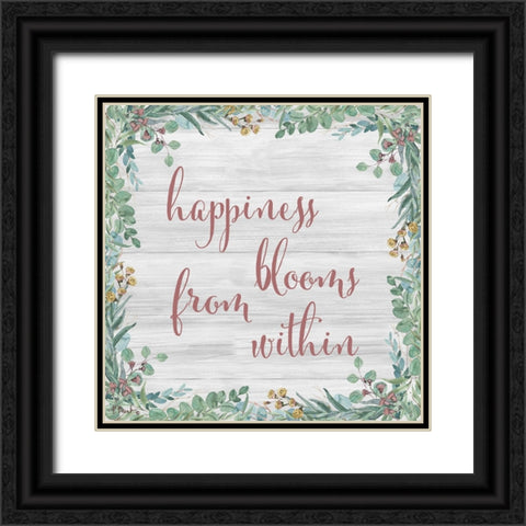 Eucalyptus Bloom V Black Ornate Wood Framed Art Print with Double Matting by Brent, Paul