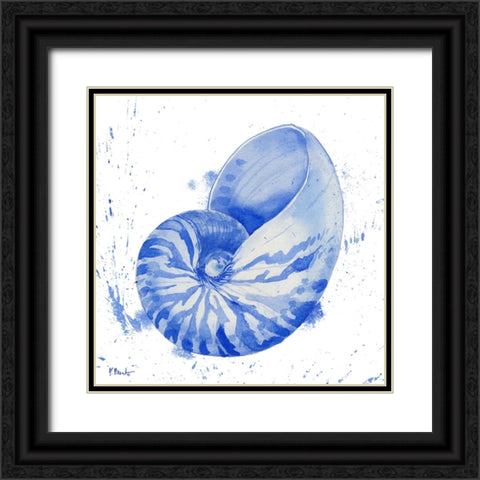 Grenada Shells I Black Ornate Wood Framed Art Print with Double Matting by Brent, Paul