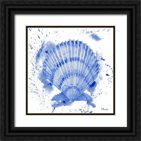 Grenada Shells II Black Ornate Wood Framed Art Print with Double Matting by Brent, Paul