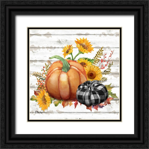 Rustic Fall I Black Ornate Wood Framed Art Print with Double Matting by Brent, Paul