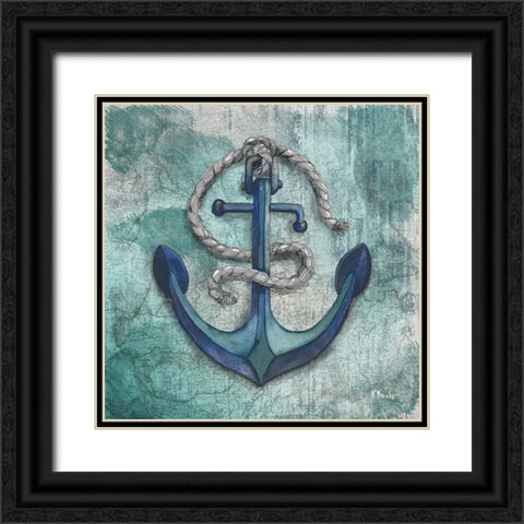 Diving Expedition VI Black Ornate Wood Framed Art Print with Double Matting by Brent, Paul