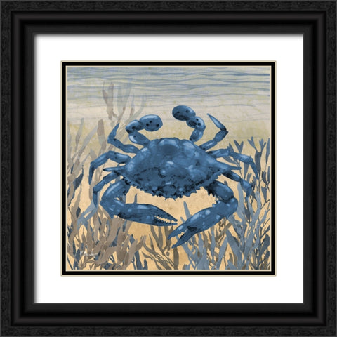 Tonga Sealife III - Sunset Black Ornate Wood Framed Art Print with Double Matting by Brent, Paul