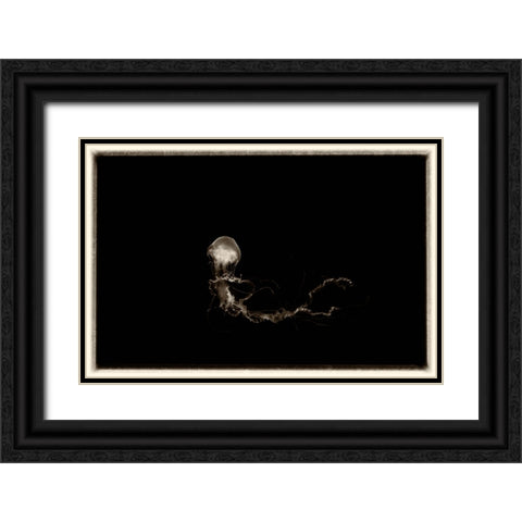 Antique Jellies 6 Black Ornate Wood Framed Art Print with Double Matting by Lee, Rachel