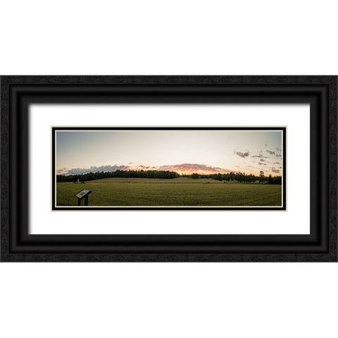 Chickamauga 14 Black Ornate Wood Framed Art Print with Double Matting by Lee, Rachel