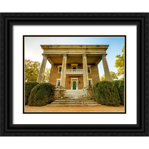 Chickamauga 18 Black Ornate Wood Framed Art Print with Double Matting by Lee, Rachel