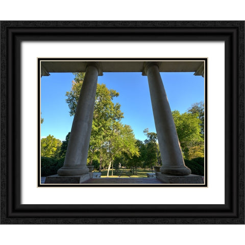 Chickamauga 20 Black Ornate Wood Framed Art Print with Double Matting by Lee, Rachel