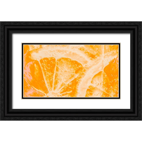 Fruit 1 Black Ornate Wood Framed Art Print with Double Matting by Lee, Rachel