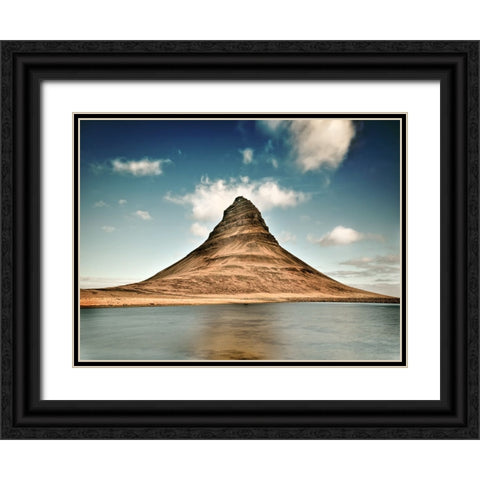 Mountain Lake 11 Black Ornate Wood Framed Art Print with Double Matting by Lee, Rachel
