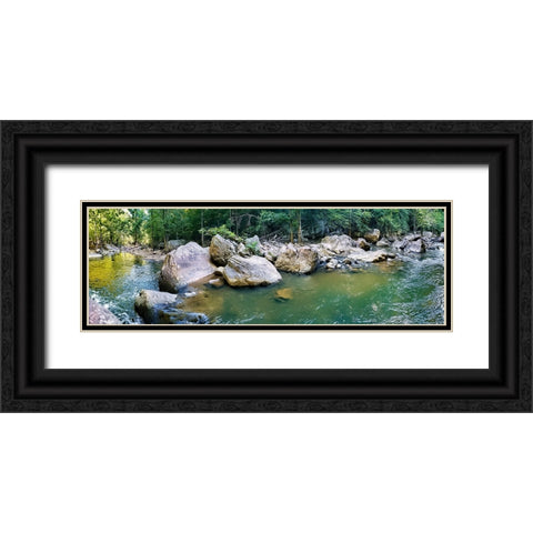 Pocket Wilderness Dayton 1 Black Ornate Wood Framed Art Print with Double Matting by Lee, Rachel