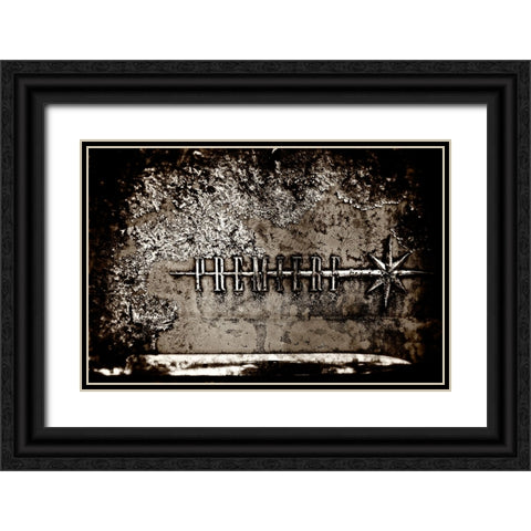 Premier BW Black Ornate Wood Framed Art Print with Double Matting by Lee, Rachel