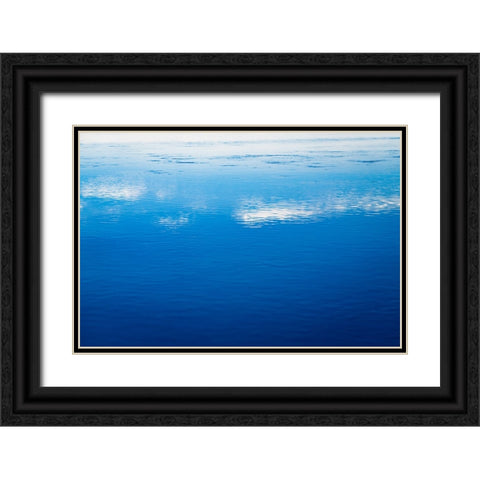 10AM Black Ornate Wood Framed Art Print with Double Matting by Malone, Will