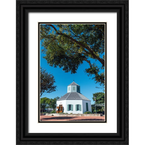 Pioneer Museum Black Ornate Wood Framed Art Print with Double Matting by Malone, Will