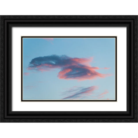 Texas Sunset 2 Black Ornate Wood Framed Art Print with Double Matting by Malone, Will