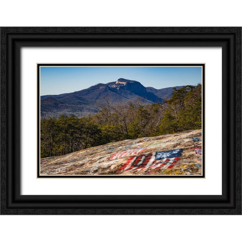 American Graffiti Black Ornate Wood Framed Art Print with Double Matting by Malone, Will